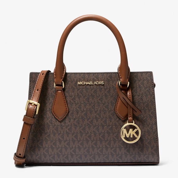 Michael Kors Small Sheila Satchel Crossbody
Bag Brown
NWT - Picture 2 of 16